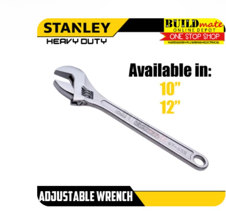 Adjustable Wrench (Tolsen 10”)