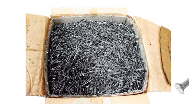 Assorted Nails (1kg pack)