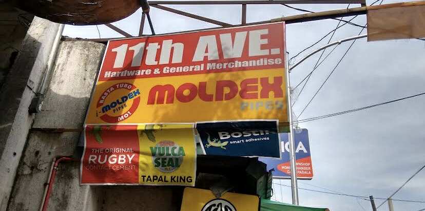 11th AVE. HARDWARE AND GENERAL MERCHANDISES